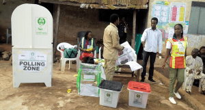 Nigeria election results