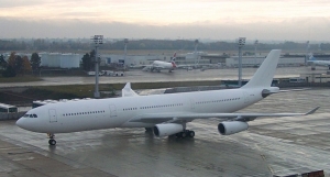 plane in Tunisia