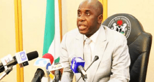 Governor Amaechi speaks on election 