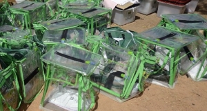 Ballot Boxes in Nigeria's elections