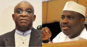 David Mark and Aminu Tambuwal on new lawmakers tasks