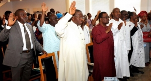 Goodluck Jonathan seeks prayers for Buhari