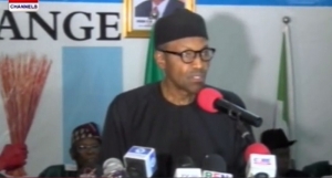 Muhammadu Buhari Acceptance Speech