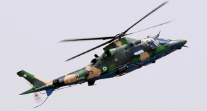 Nigerian Air Force Helicopter