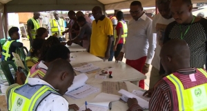 Nigerian voters - Bayelsa State elections