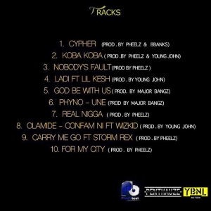 Olamide-Phyno-2-Kings-Tracklist