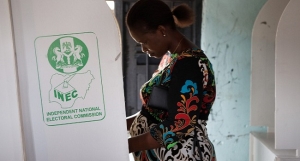 Voting in Taraba