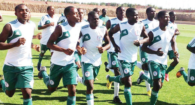 Flying Eagles training 