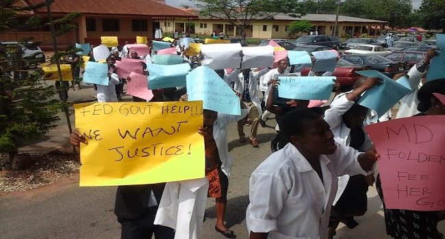 Image result for FMC Abeokuta staff protest