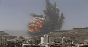 saudi arabia-air strike
