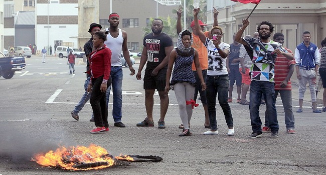 xenophobic attack in South Africa