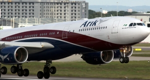 Arik Air, Arik Airline, Flight operations 
