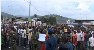 Burundi Protest