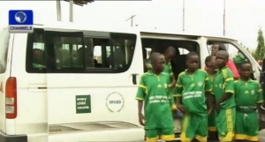 Channels-National-Kids-Cup-schools-arrival