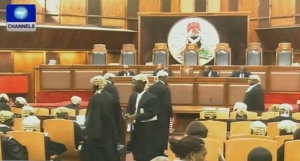 Constitution Amendment Dispute between FG and National Assembly