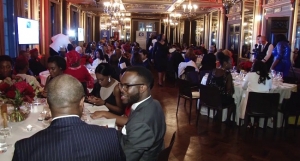 Guests at the Channels 24 launchin the UK