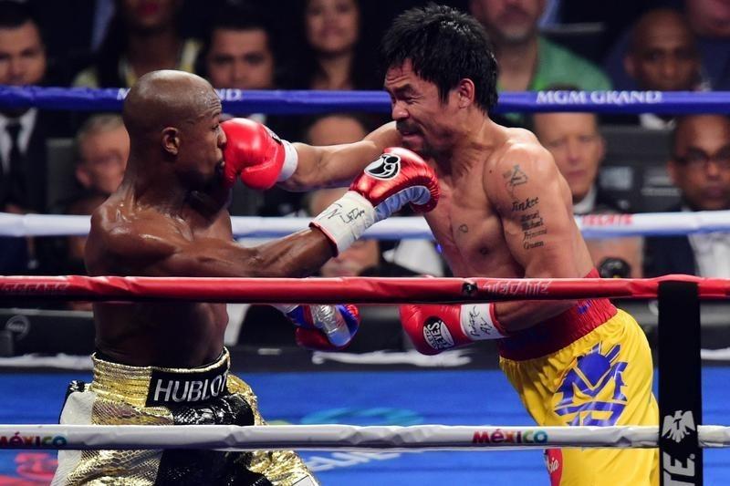 Boxing: Mayweather vs Pacquiao