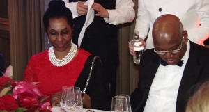 Mr John Momoh and Mrs Olusola Momoh
