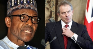 Muhammadu Buhari and Tony Blair