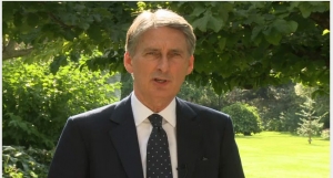 UK UK Foreign Secretary, Philip Hammond Pledges Support for Buhari