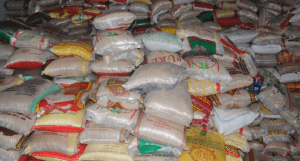 Customs, Plastic Rice, Nigerian