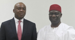 Bukola-Saraki-and-Ike-Ekwerenmadu