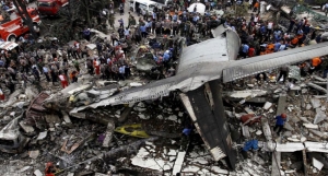 Plane Crash Kills At Least 100, Injures Several In Indonesia