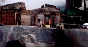 Iyana Ipaja Tanker fire