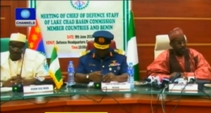 Lake Chad Basin Commission meeting on MNJTF