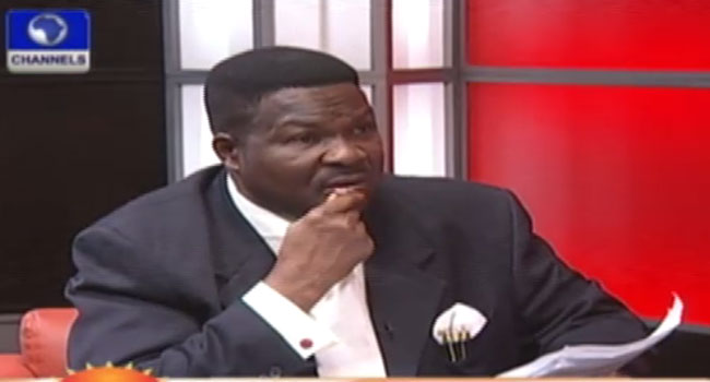 Mike Ozekhome, Budget Padding, National Assembly