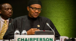 Muhammadu-Buhari-In-South-Africa-for-AU-Summit-Peace-Meeting