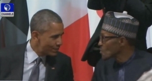 Obama and Buhari