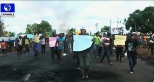 Abia, Protest, Hospital management