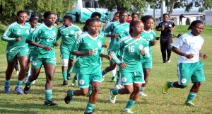 Super Falcons Arrive Cameroun Ahead Of African Women Championship