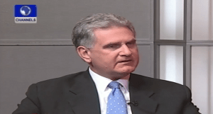 UK commissioner to Nigeria Andrew Pocock