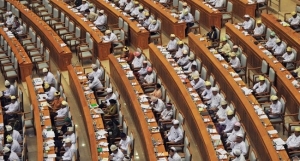 Myanmar Parliament Ballots To Keep Army Veto