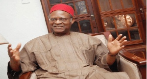 Anyaoku on Buhari's commitment to good governance 