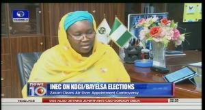 INEC Chairmanm, Amina Zakari