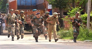 Unidentified Gunmen Attack Indian Police Station