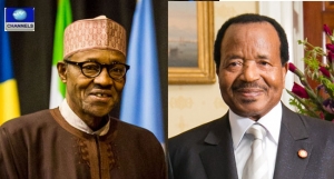 Muhammadu-Buhari-of-Nigeria-and-Paul-Biya-of-Cameroon