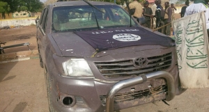 Nigerian-troops-recover-jeep-from-Boko-Haram Dikwa-Maiduguri