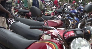 motorcycle for Delta State Agriculture extension agents 