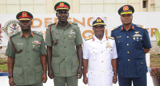 Image result for Nigeria's defence chief charges Navy to defend territorial integrity