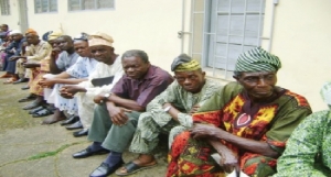 Akwa Ibom LG Retirees Protest Non-payment Of Pensions