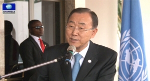 Bank Ki-moon on Polio