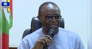 Emmanuel Ibe Kachikwu of the NNPC