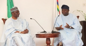 Gowon visits ambode