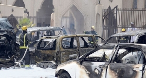 ISIL on saudi blast