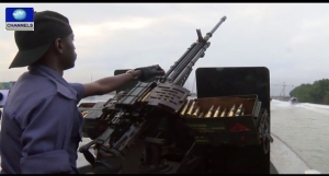 Nigerian Navy, Niger Delta, Choke Points