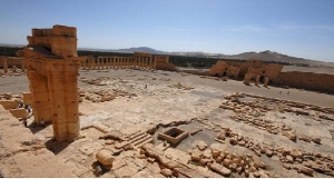SYRIA TEMPLE destroyed by isis